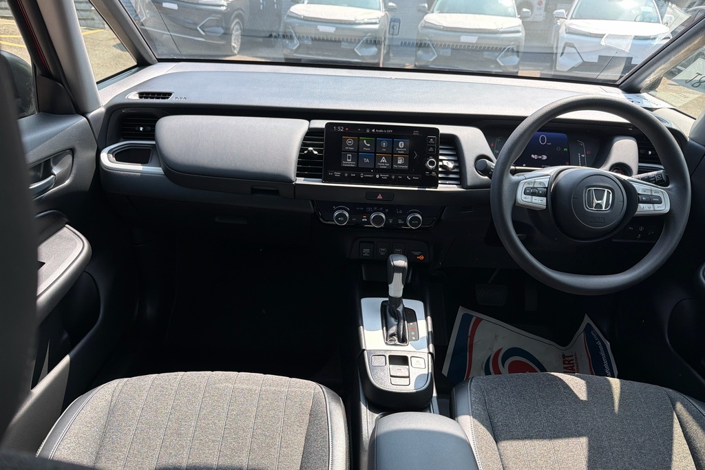 Honda Jazz 1.5 I-mmd Hybrid Sr Ecvt DK70VRJ Red #4