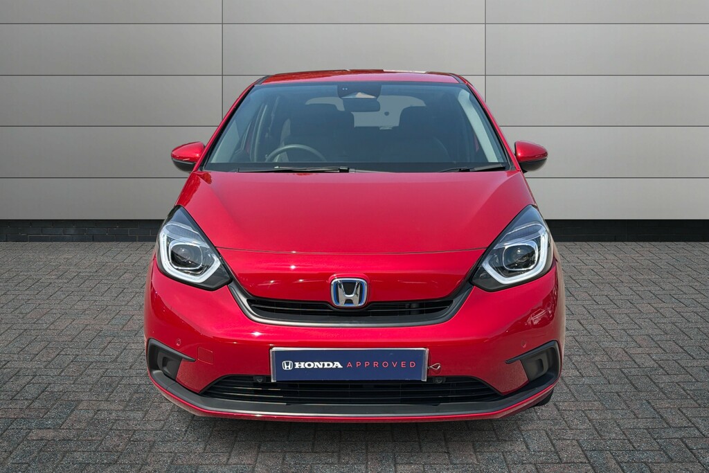 Honda Jazz 1.5 I-mmd Hybrid Sr Ecvt DK70VRJ Red #6
