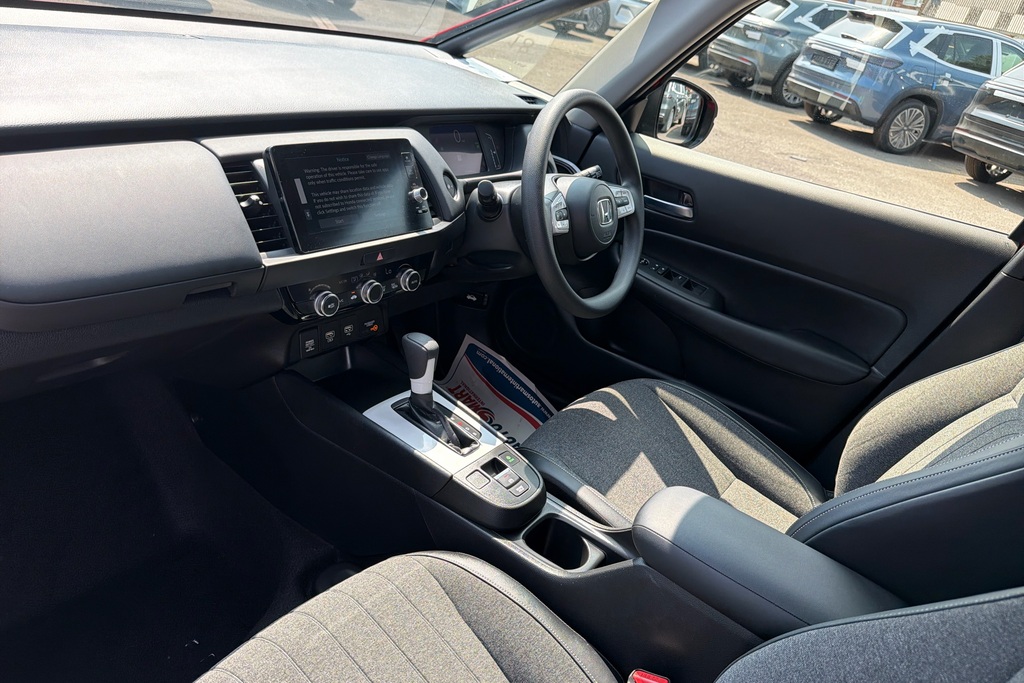 Honda Jazz 1.5 I-mmd Hybrid Sr Ecvt DK70VRJ Red #2