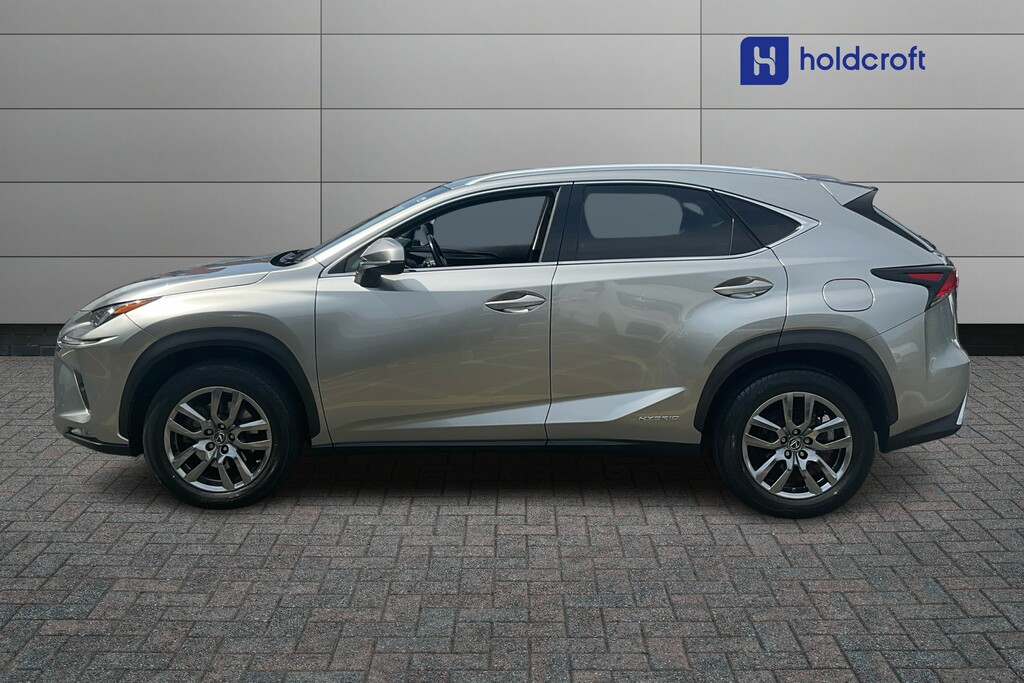 Lexus NX 300H 2.5 Luxury Cvt Premium Nav Silver #6