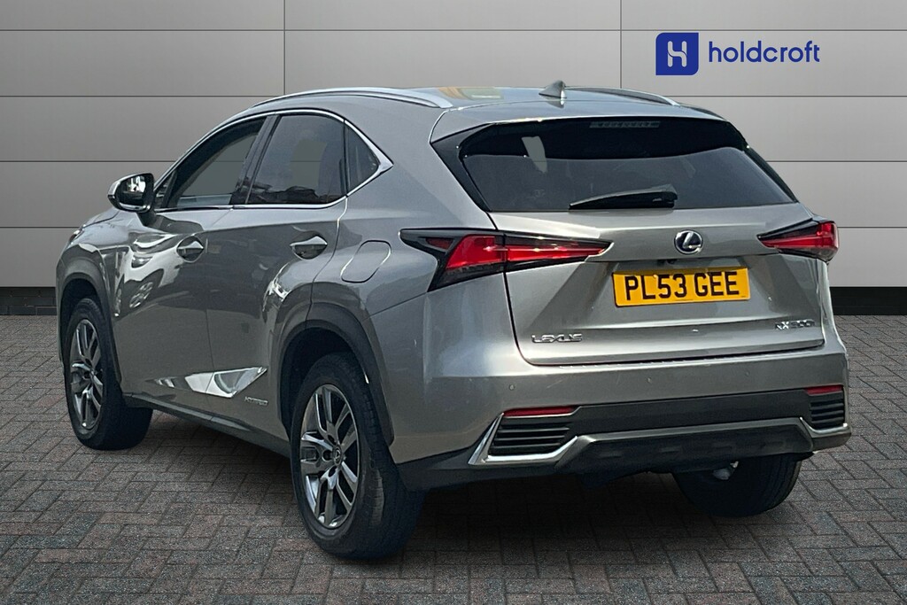 Lexus NX 300H 2.5 Luxury Cvt Premium Nav Silver #2