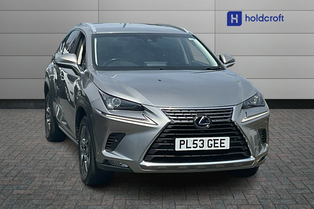 Lexus NX 300H 2.5 Luxury Cvt Premium Nav Silver