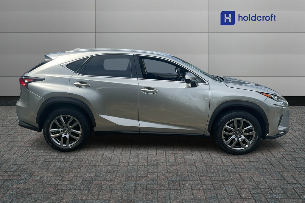 Lexus NX 300H 2.5 Luxury Cvt Premium Nav Silver #5