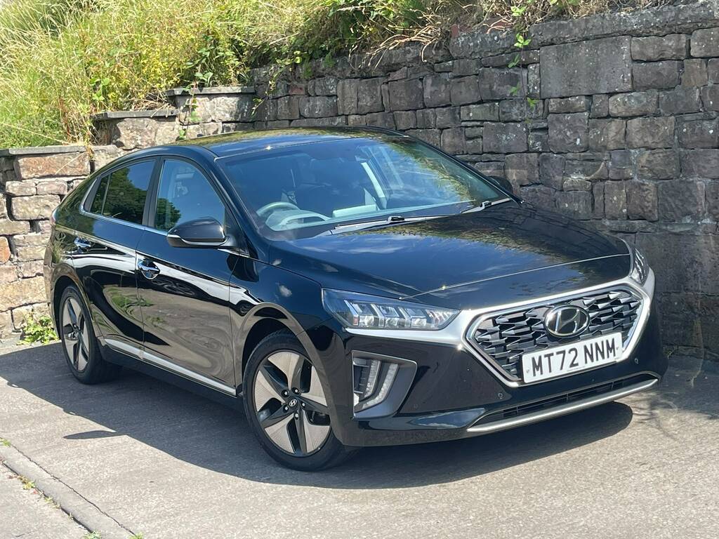 Hyundai Ioniq 1.6 Gdi Hybrid Premium Se Dct Black