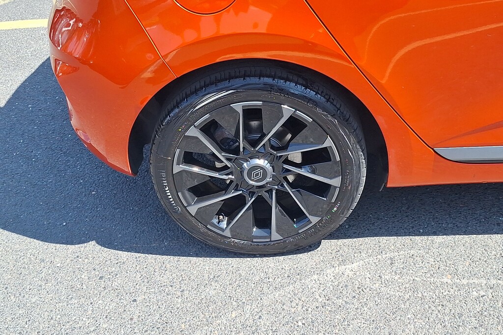 Renault Clio 1.6 E-tech Full Hybrid 145 Esprit Alpine CV74FYR Orange #4