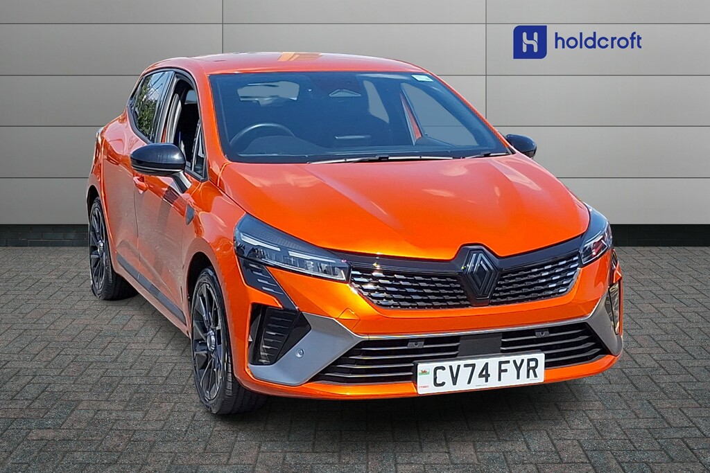 Renault Clio 1.6 E-tech Full Hybrid 145 Esprit Alpine Orange