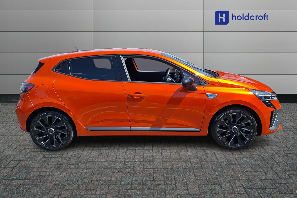 Renault Clio 1.6 E-tech Full Hybrid 145 Esprit Alpine CV74FYR Orange #5
