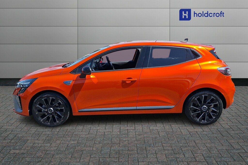 Renault Clio 1.6 E-tech Full Hybrid 145 Esprit Alpine CV74FYR Orange #6