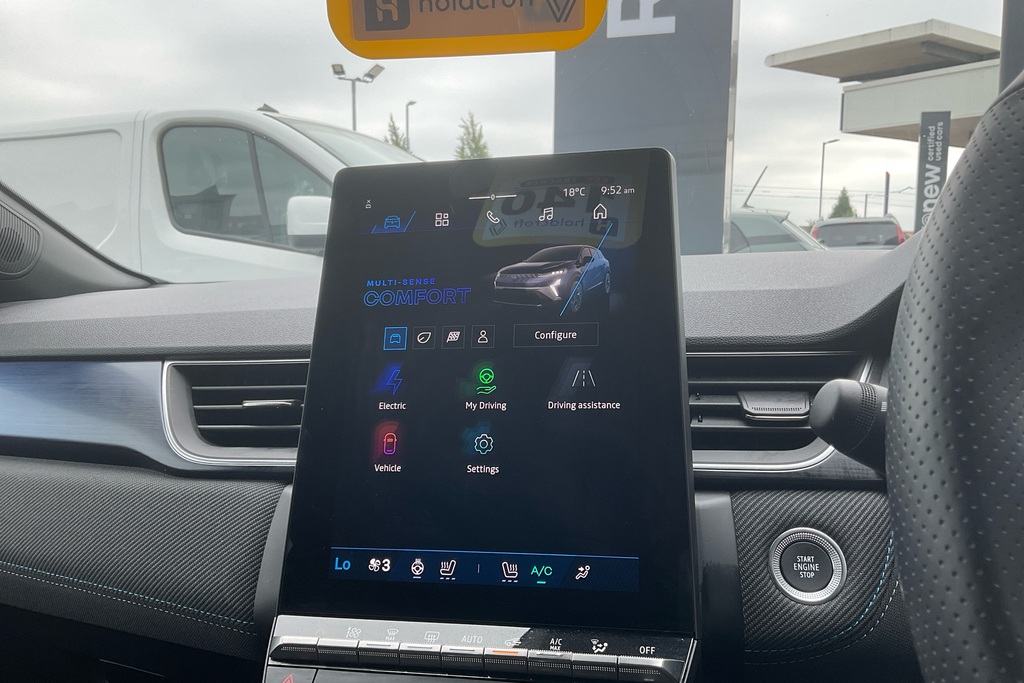 Renault Symbioz Iconic Esprit Alpine E-tech Grey #17