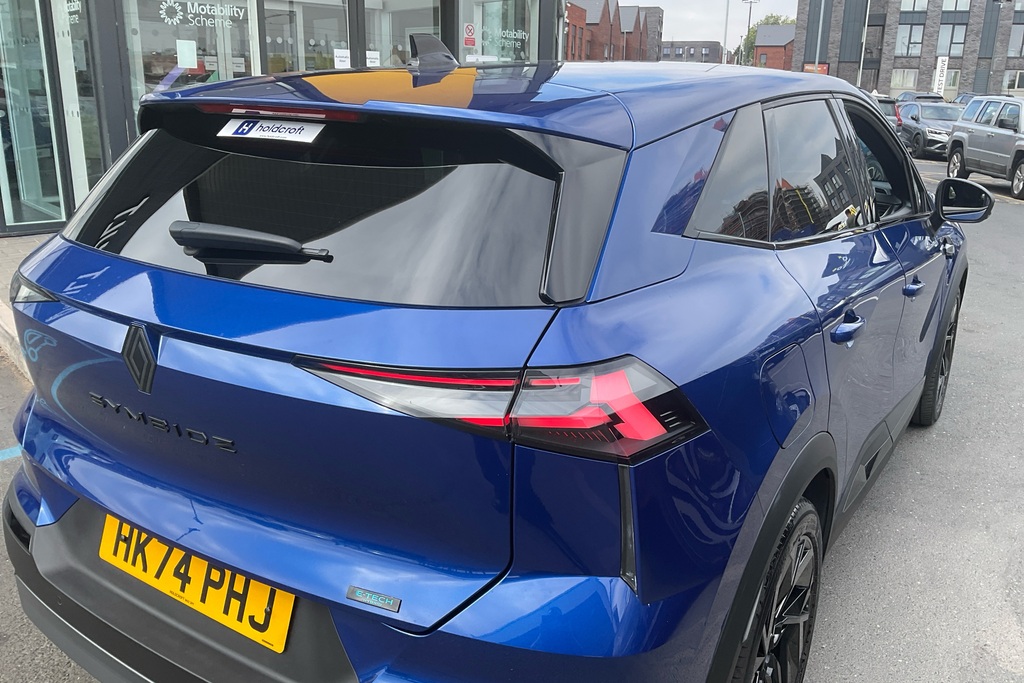 Renault Symbioz Iconic Esprit Alpine E-tech Grey #24