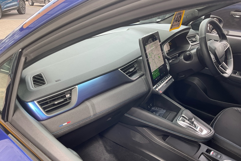 Renault Symbioz Iconic Esprit Alpine E-tech Grey #33
