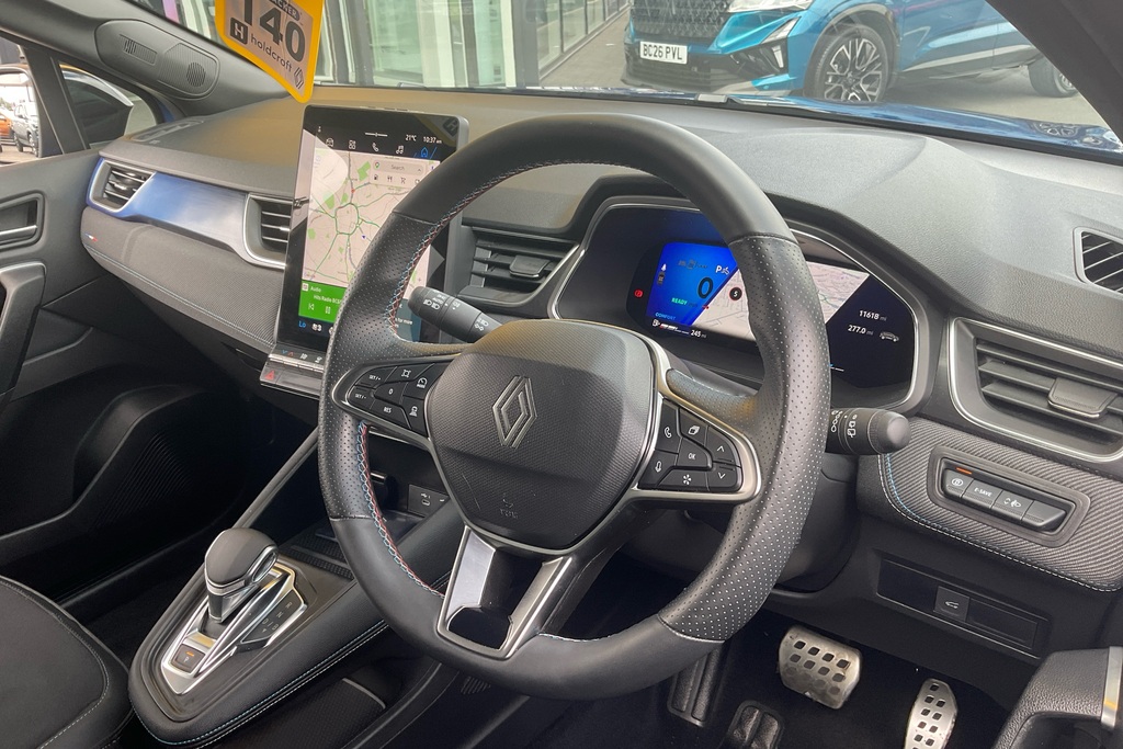 Renault Symbioz Iconic Esprit Alpine E-tech Grey #21