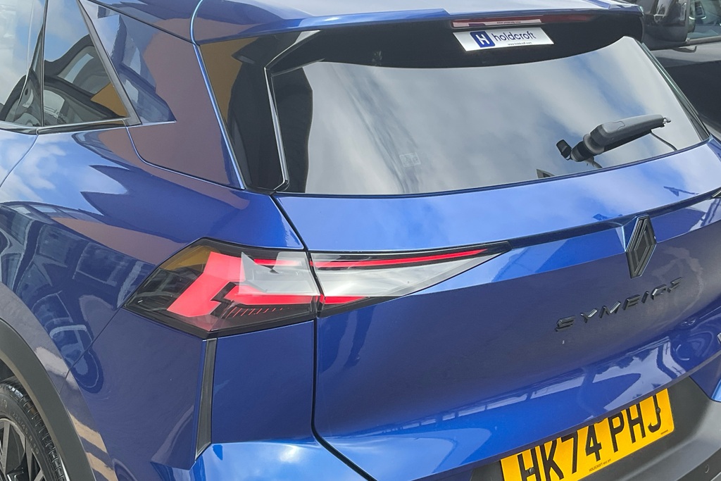 Renault Symbioz Iconic Esprit Alpine E-tech Grey #26
