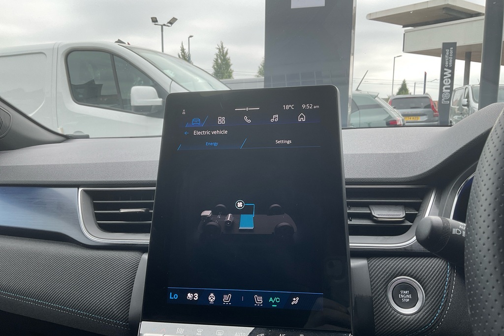 Renault Symbioz Iconic Esprit Alpine E-tech Grey #18