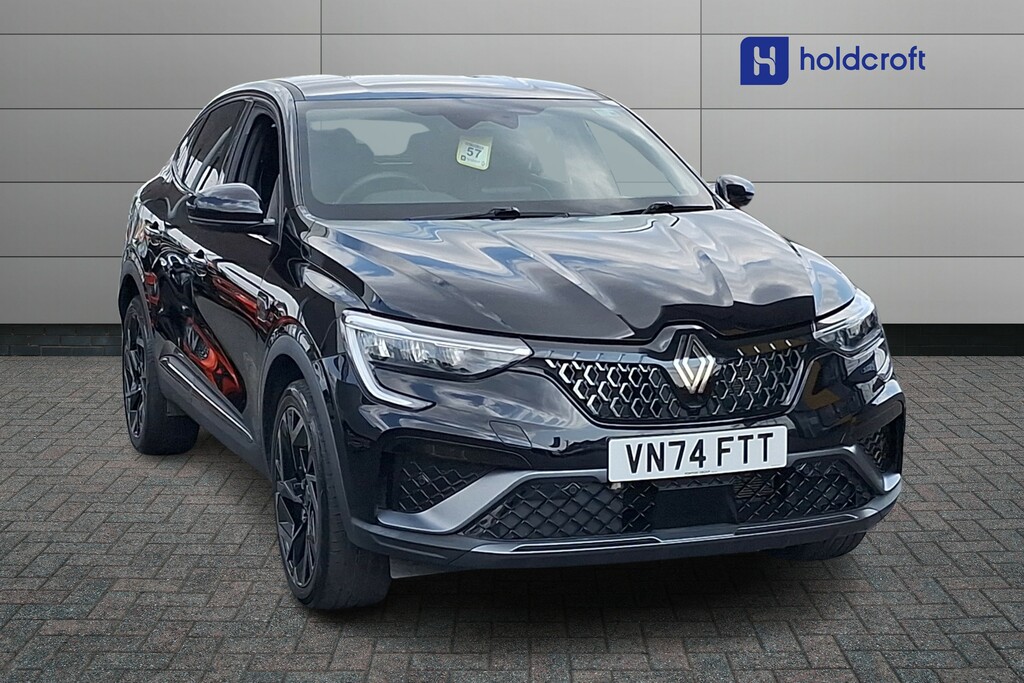Renault Arkana 1.6 E-tech Fhev 145 Esprit Alpine Black