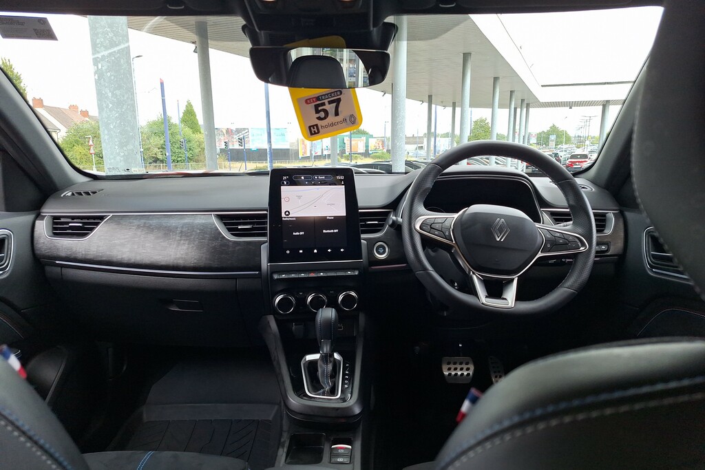 Renault Arkana 1.6 E-tech Fhev 145 Esprit Alpine VN74FTT Black #3