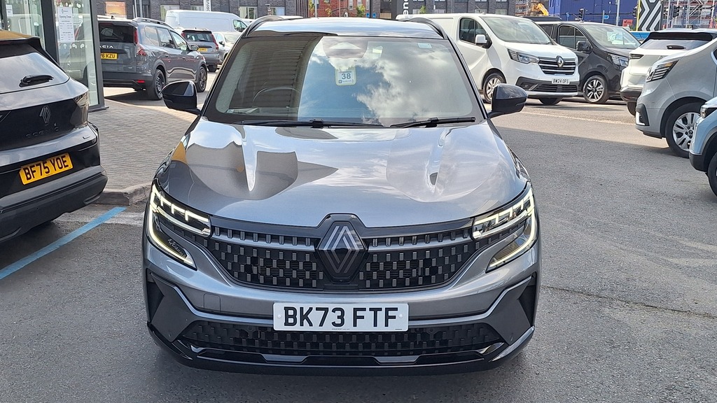 Renault Austral E-tech Fhev Iconic Esprit Alpine 4C Black #2