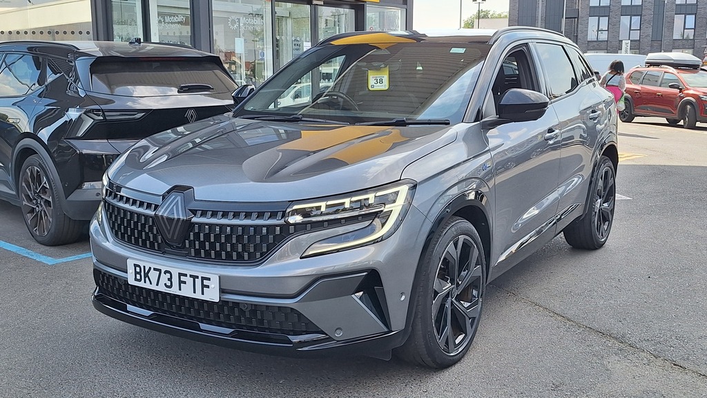Renault Austral E-tech Fhev Iconic Esprit Alpine 4C Black #3