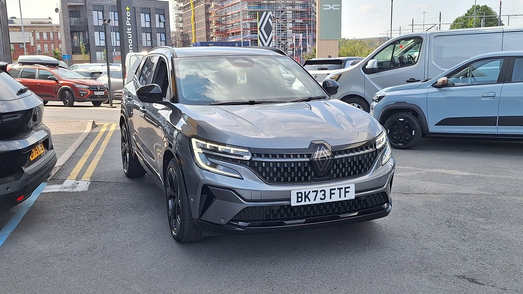 Renault Austral E-tech Fhev Iconic Esprit Alpine 4C Black