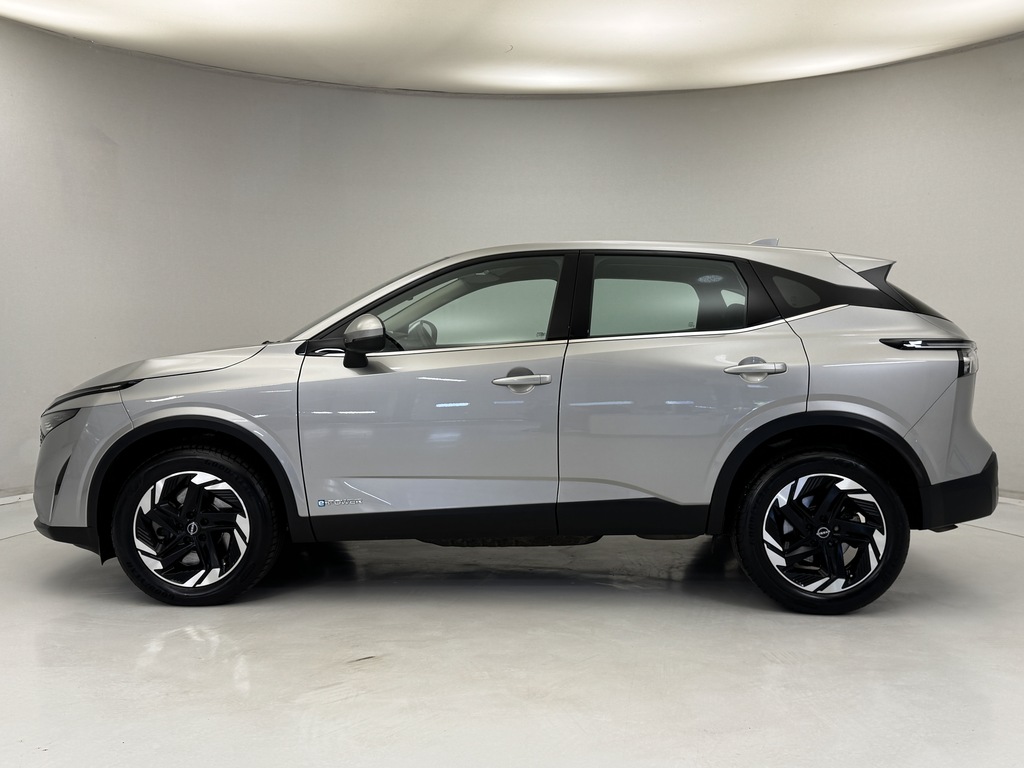Nissan Qashqai 1.5 E-power Acenta Premium OV25EAM Silver #6