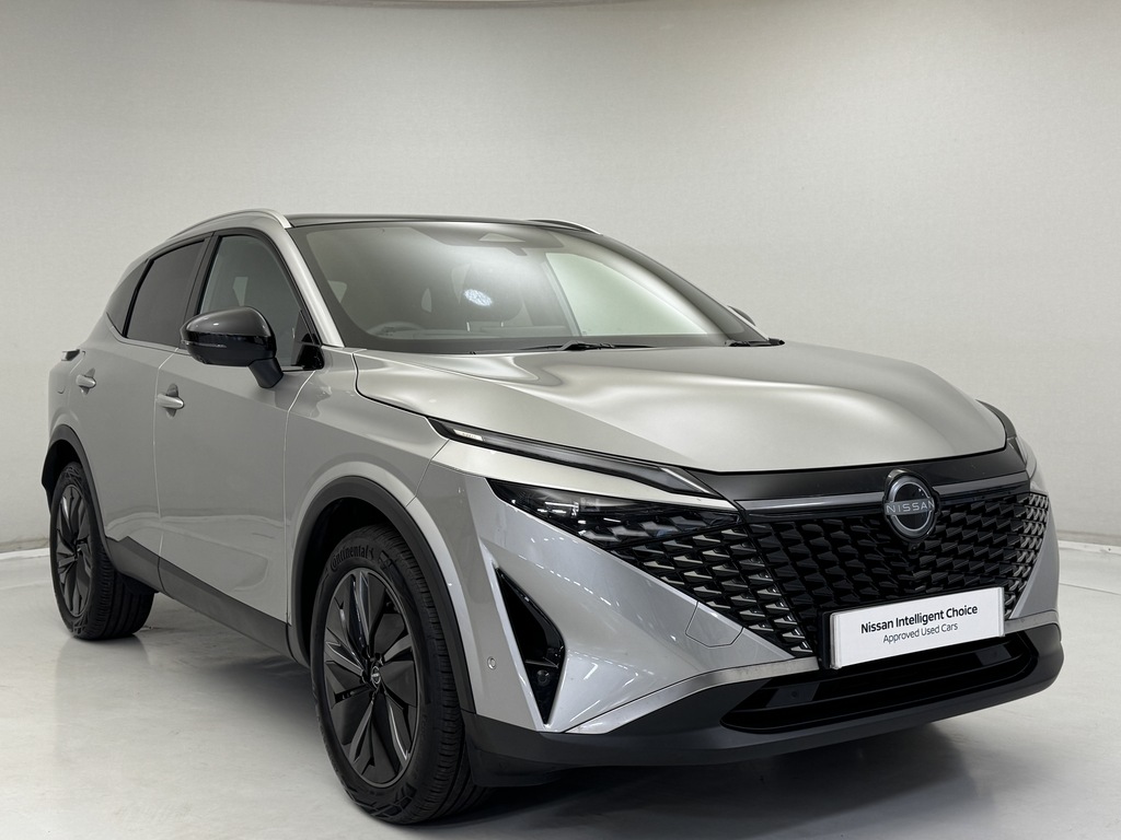 Nissan Qashqai 1.5 E-power Tekna OV75KZZ Silver #2