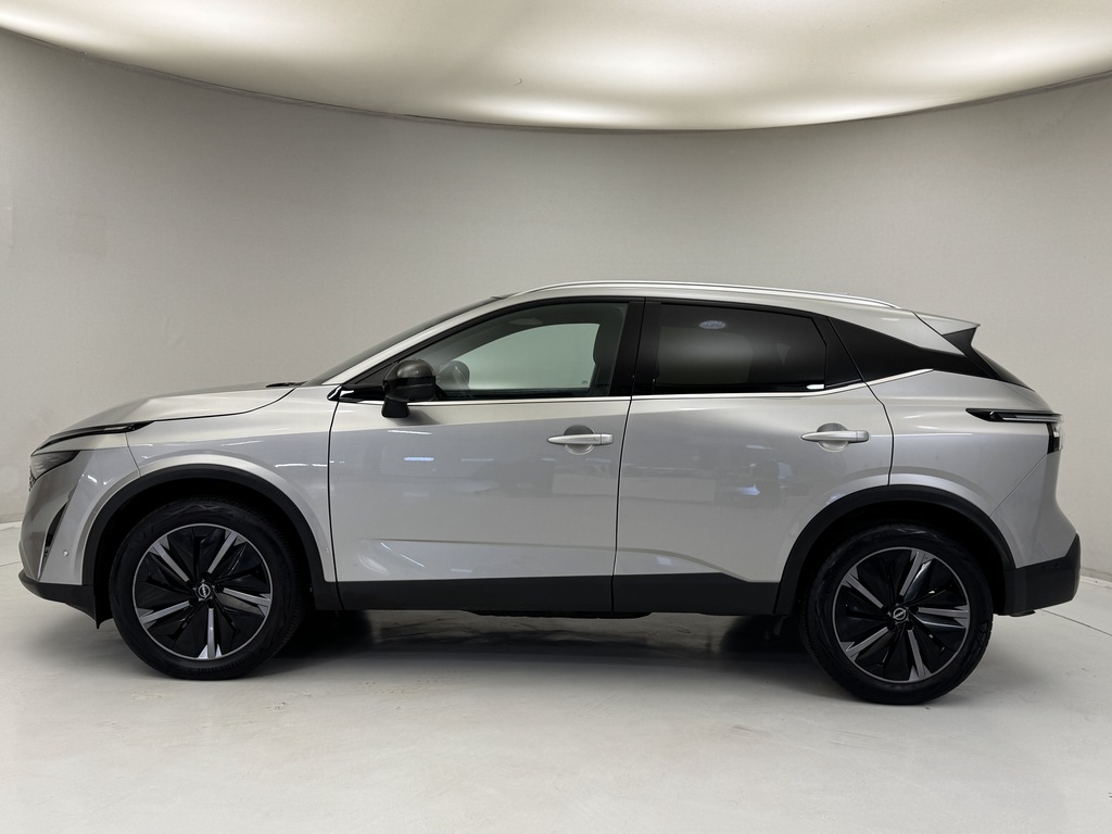 Nissan Qashqai 1.5 E-power Tekna OV75KZZ Silver #6