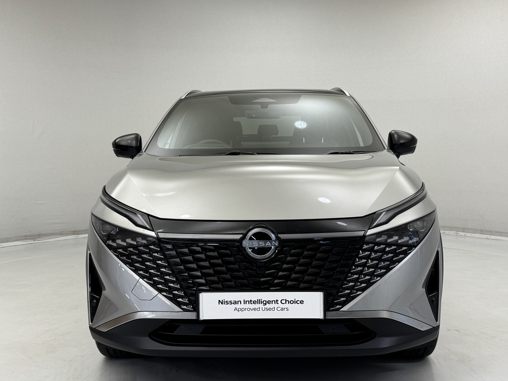 Nissan Qashqai 1.5 E-power Tekna OV75KZZ Silver #4