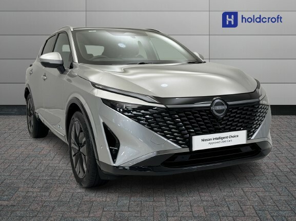 Nissan Qashqai 1.5 E-power Tekna Silver