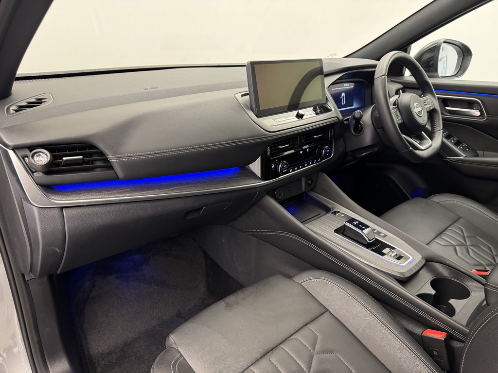 Nissan Qashqai 1.5 E-power Tekna OV75KZZ Silver #3