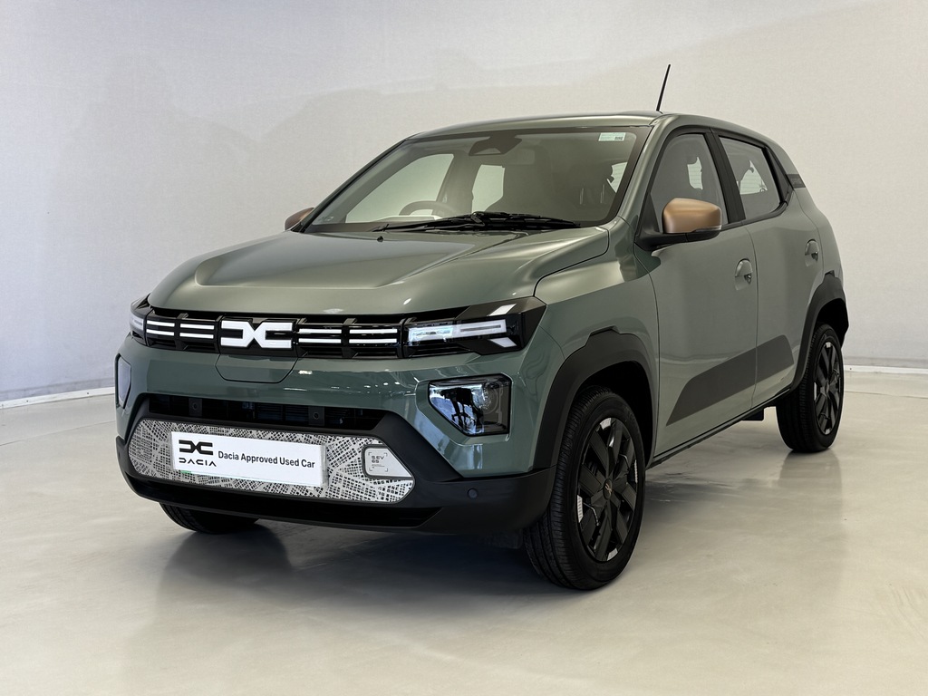 Dacia Spring 27Kwh Extreme 65 48Kw Green #3