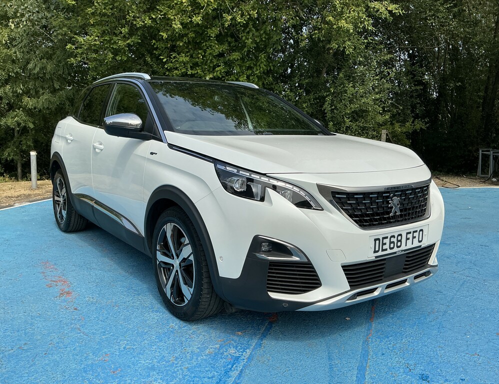 Peugeot 3008 2.0 Bluehdi 180 Gt Eat8 White