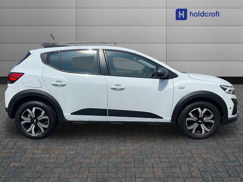 Dacia Sandero Stepway 1.0 Tce Essential DY23XGG White #5