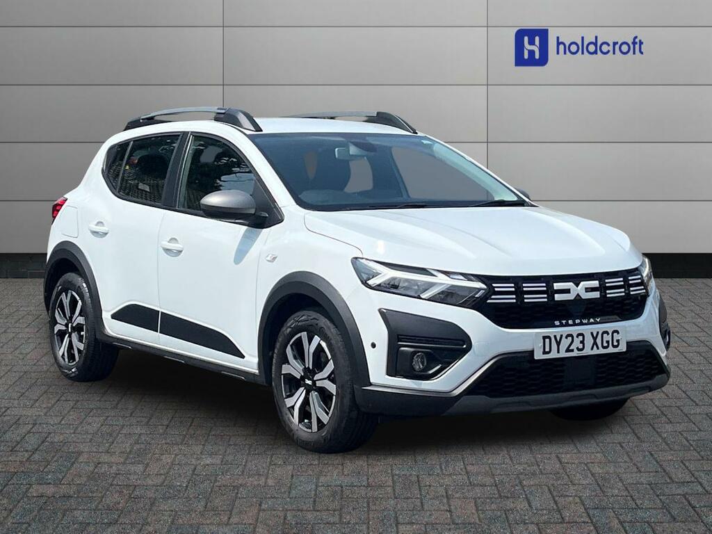 Dacia Sandero Stepway 1.0 Tce Essential White