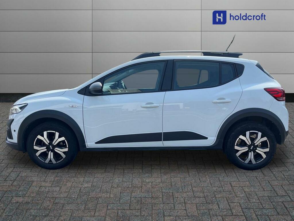 Dacia Sandero Stepway 1.0 Tce Essential DY23XGG White #6