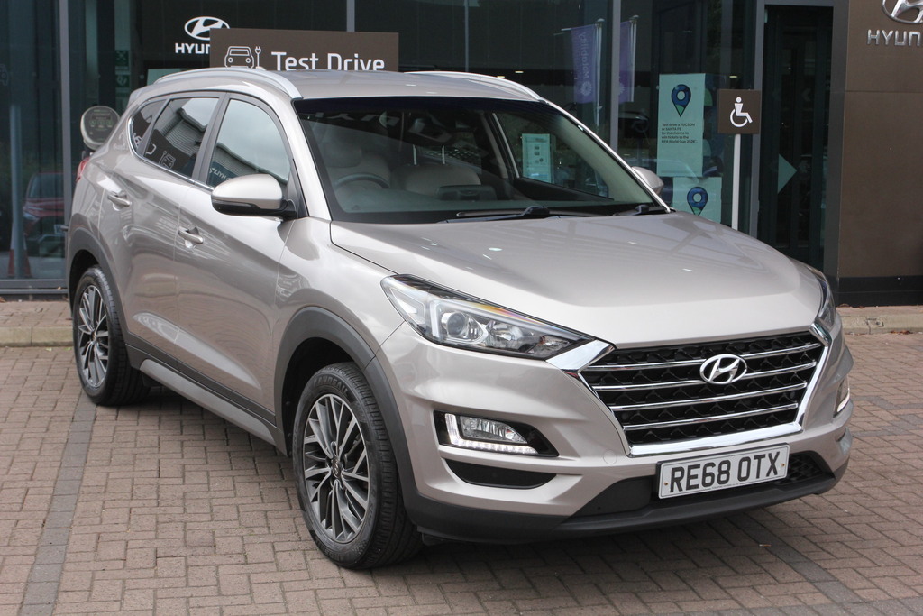 Hyundai Tucson 1.6 Gdi Premium 2Wd Beige