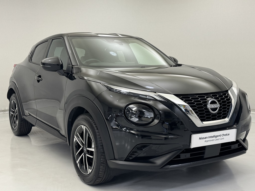 Nissan Juke 1.0 Dig-t N-connecta DV74YXP Black #2