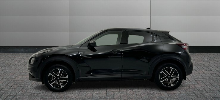 Nissan Juke 1.0 Dig-t N-connecta Black #4