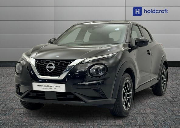Nissan Juke 1.0 Dig-t N-connecta Black #3