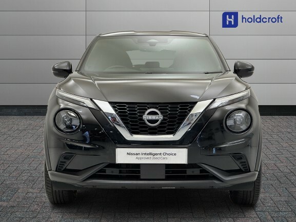 Nissan Juke 1.0 Dig-t N-connecta Black #2