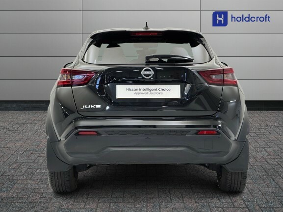 Nissan Juke 1.0 Dig-t N-connecta Black #6