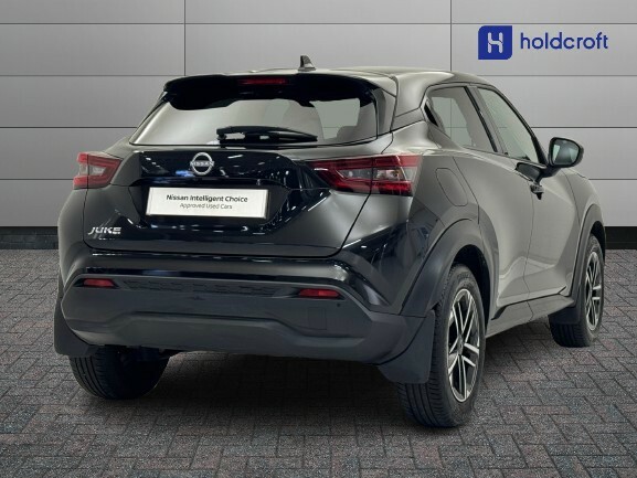 Nissan Juke 1.0 Dig-t N-connecta Black #5