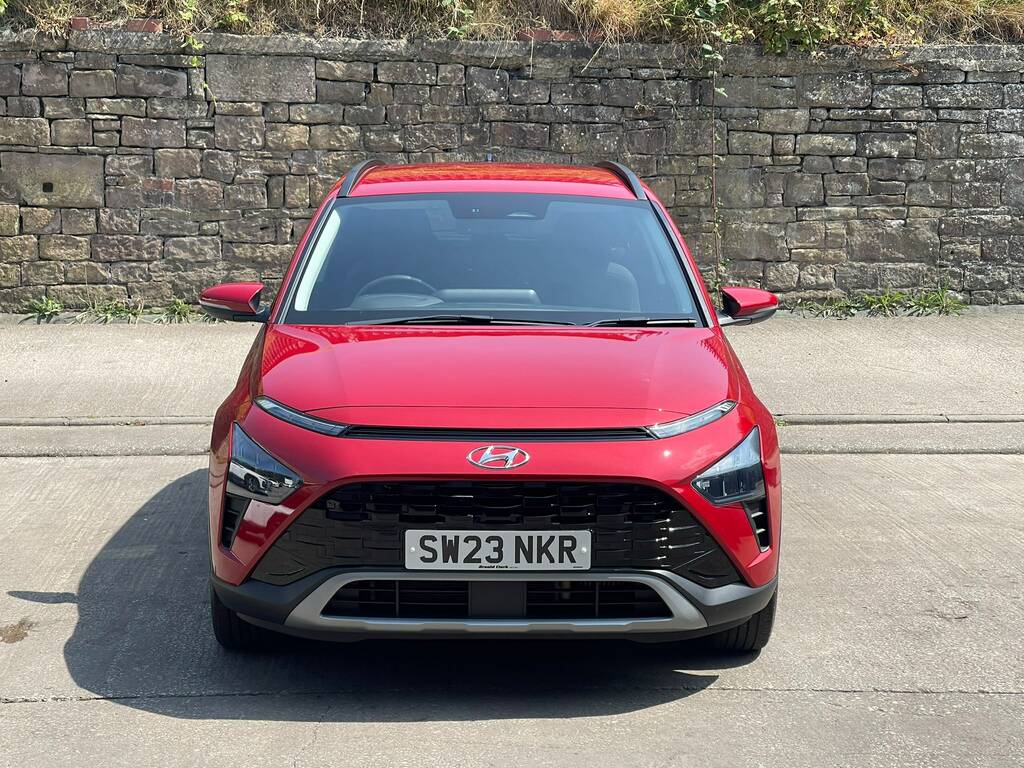 Hyundai Bayon 1.0 Tgdi 48V Mhev Premium Dct Red #3
