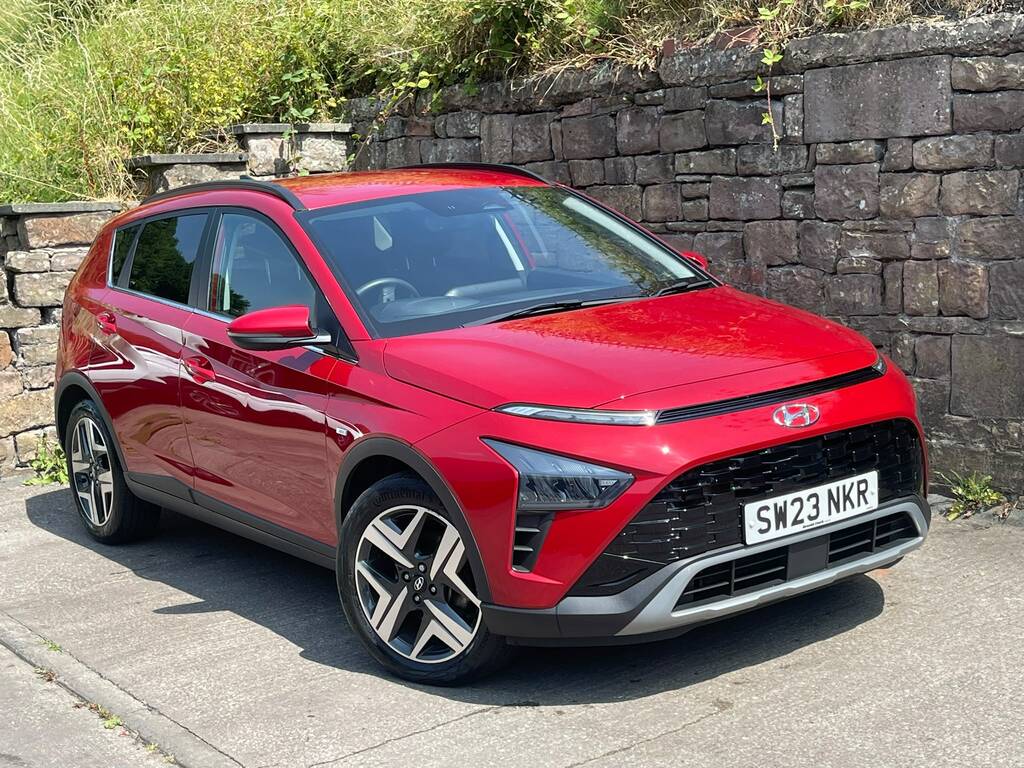 Hyundai Bayon 1.0 Tgdi 48V Mhev Premium Dct Red