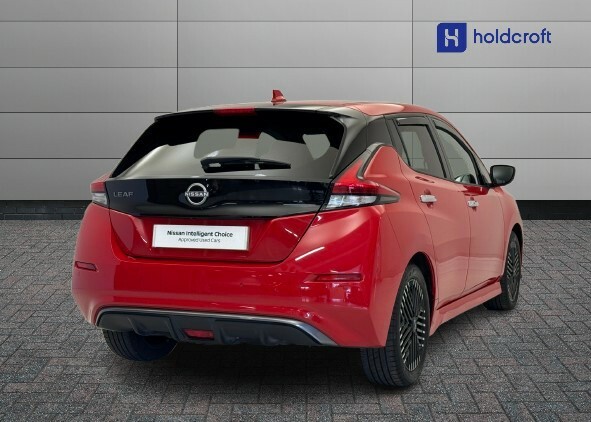 Nissan Leaf 160Kw E N-connecta 59Kwh Red #5