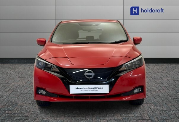 Nissan Leaf 160Kw E N-connecta 59Kwh Red #2