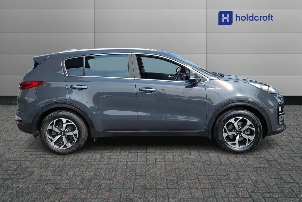 Kia Sportage 1.6 Crdi Isg 2 Dct Grey #5