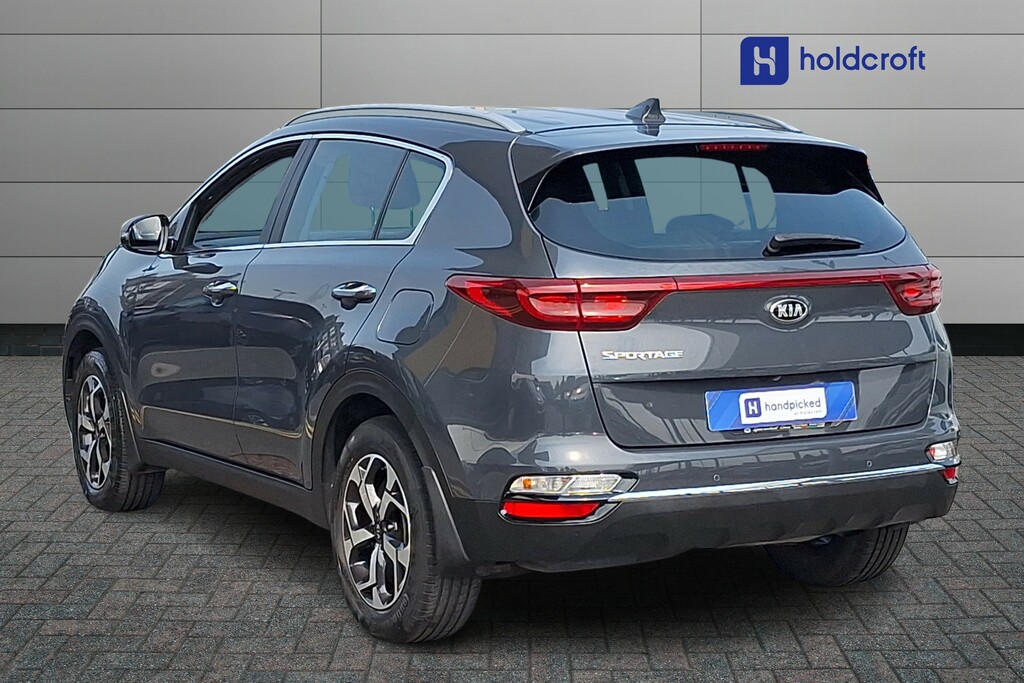 Kia Sportage 1.6 Crdi Isg 2 Dct Grey #2