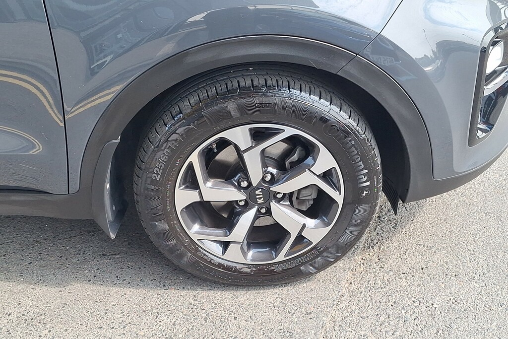 Kia Sportage 1.6 Crdi Isg 2 Dct Grey #4