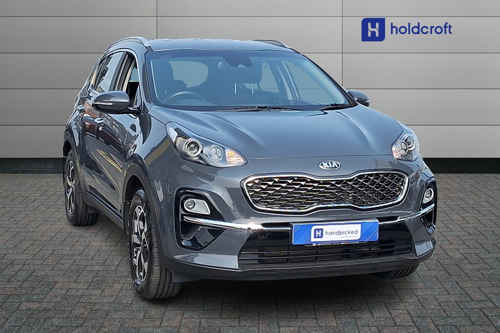 Kia Sportage 1.6 Crdi Isg 2 Dct Grey