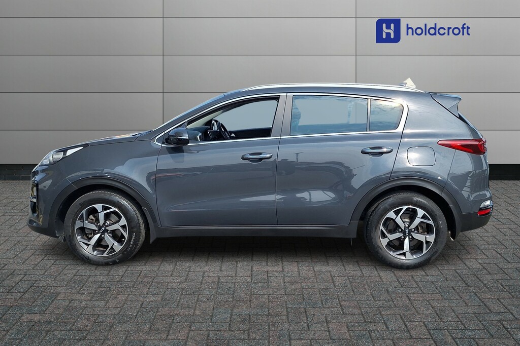 Kia Sportage 1.6 Crdi Isg 2 Dct Grey #6